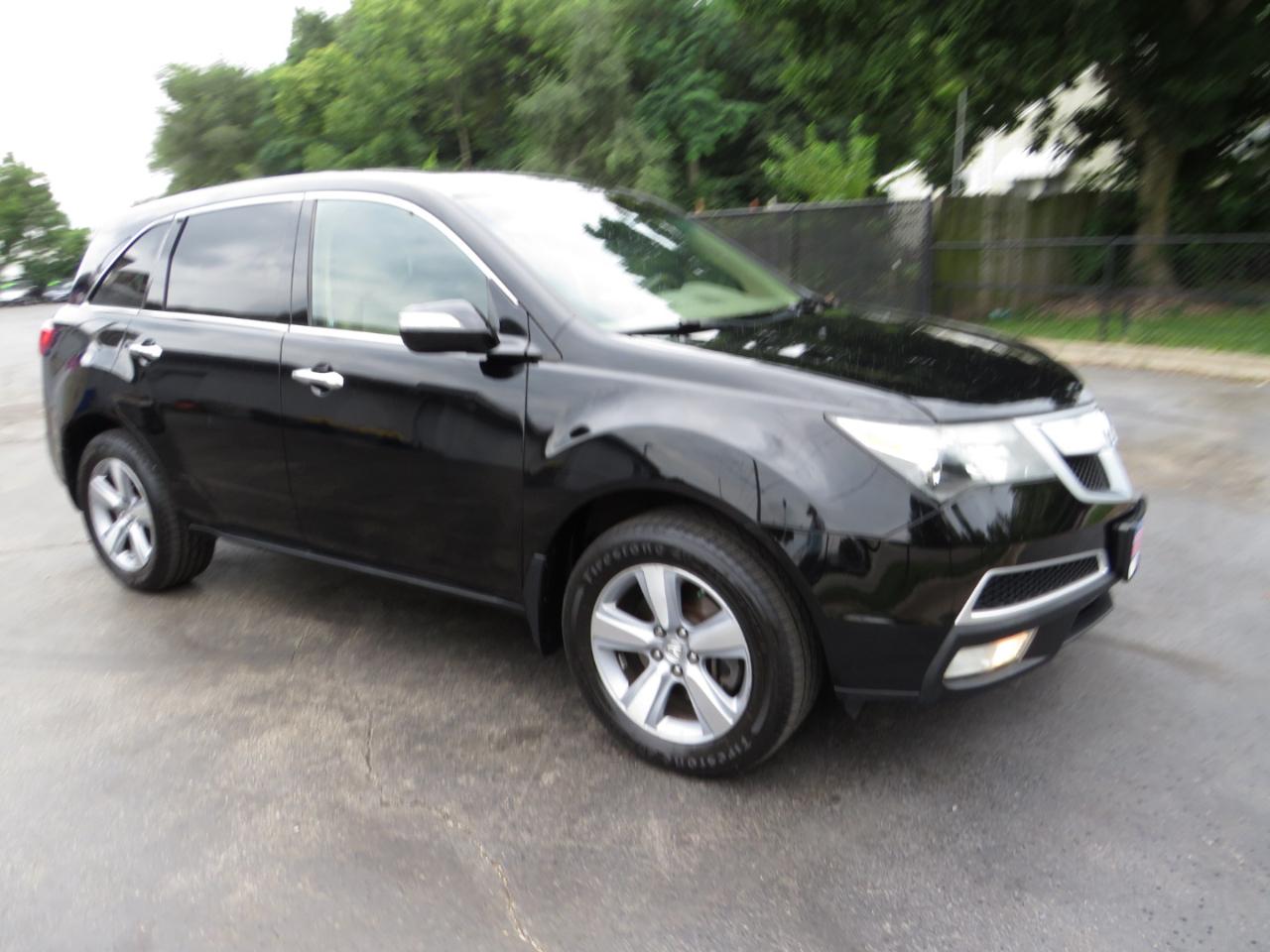 Acura MDX AWD 4dr Tech Pkg 2012