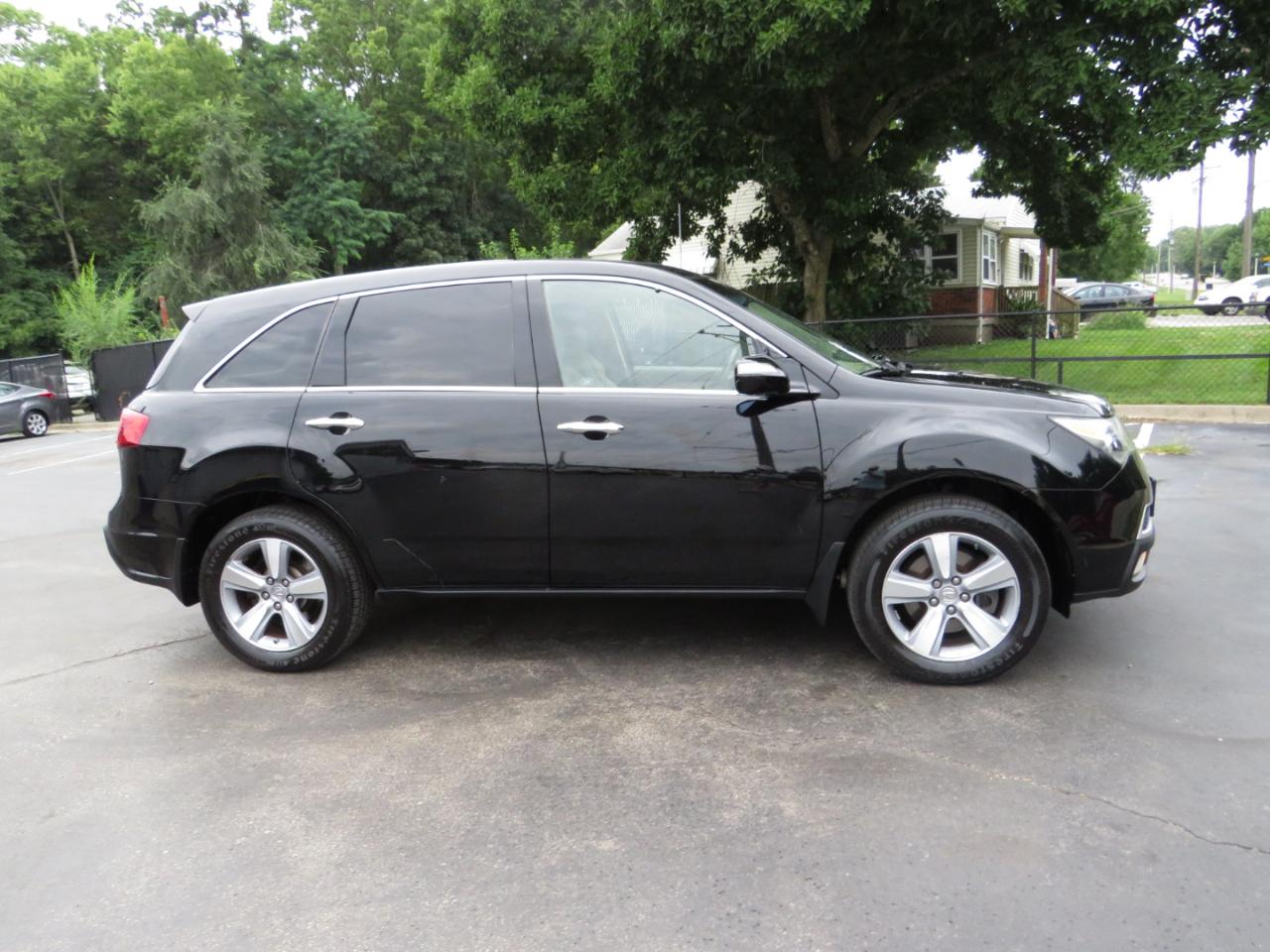 Acura MDX AWD 4dr Tech Pkg 2012