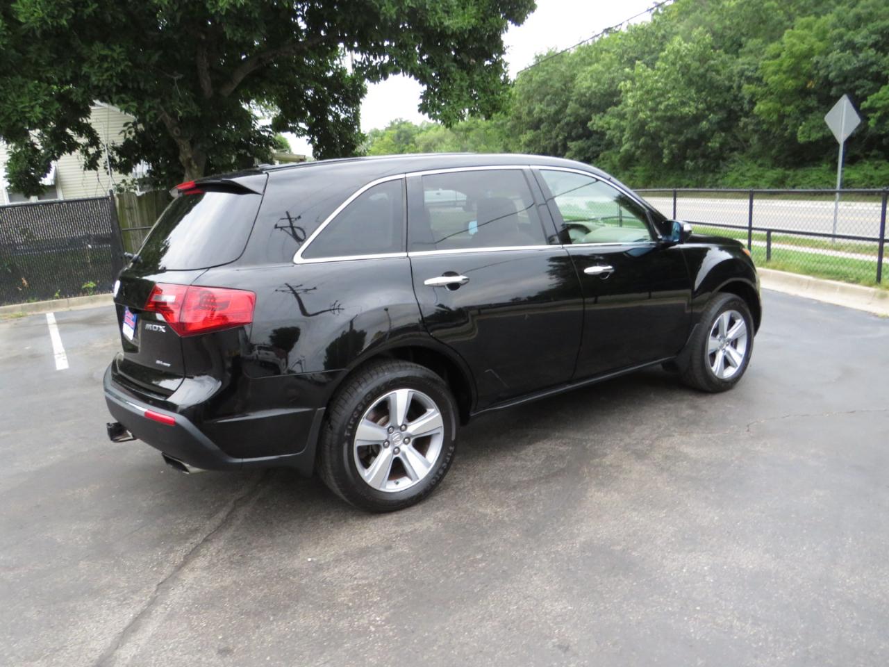 Acura MDX AWD 4dr Tech Pkg 2012