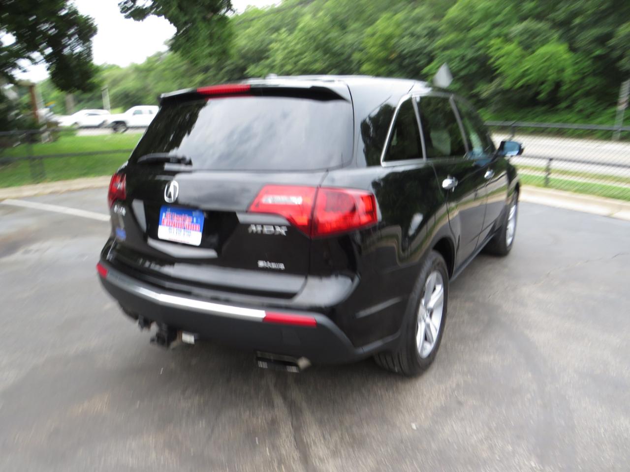 Acura MDX AWD 4dr Tech Pkg 2012