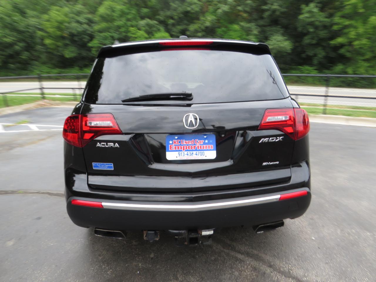 Acura MDX AWD 4dr Tech Pkg 2012