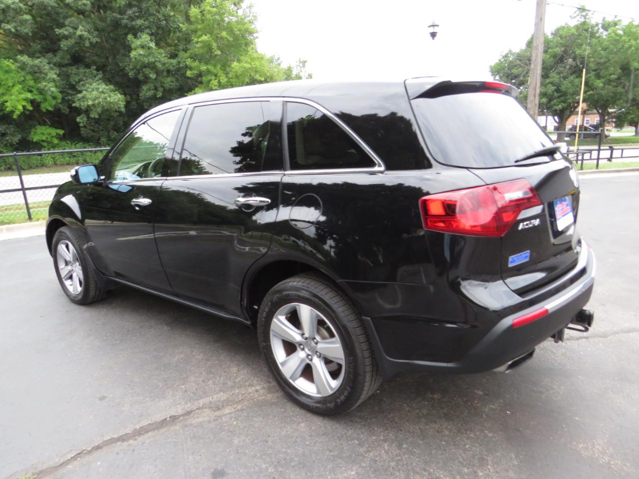 Acura MDX AWD 4dr Tech Pkg 2012