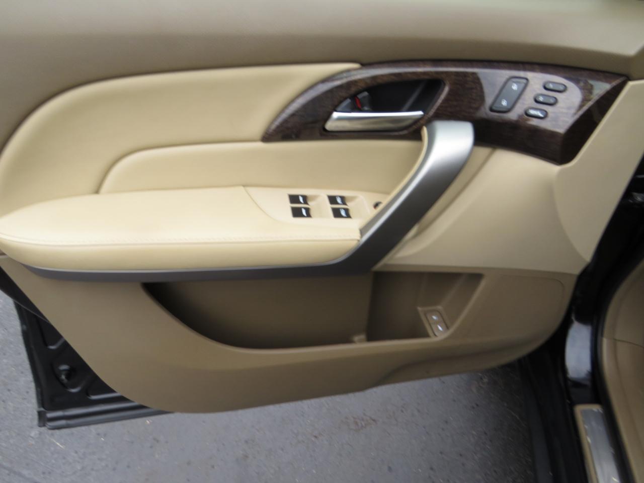 Acura MDX AWD 4dr Tech Pkg 2012