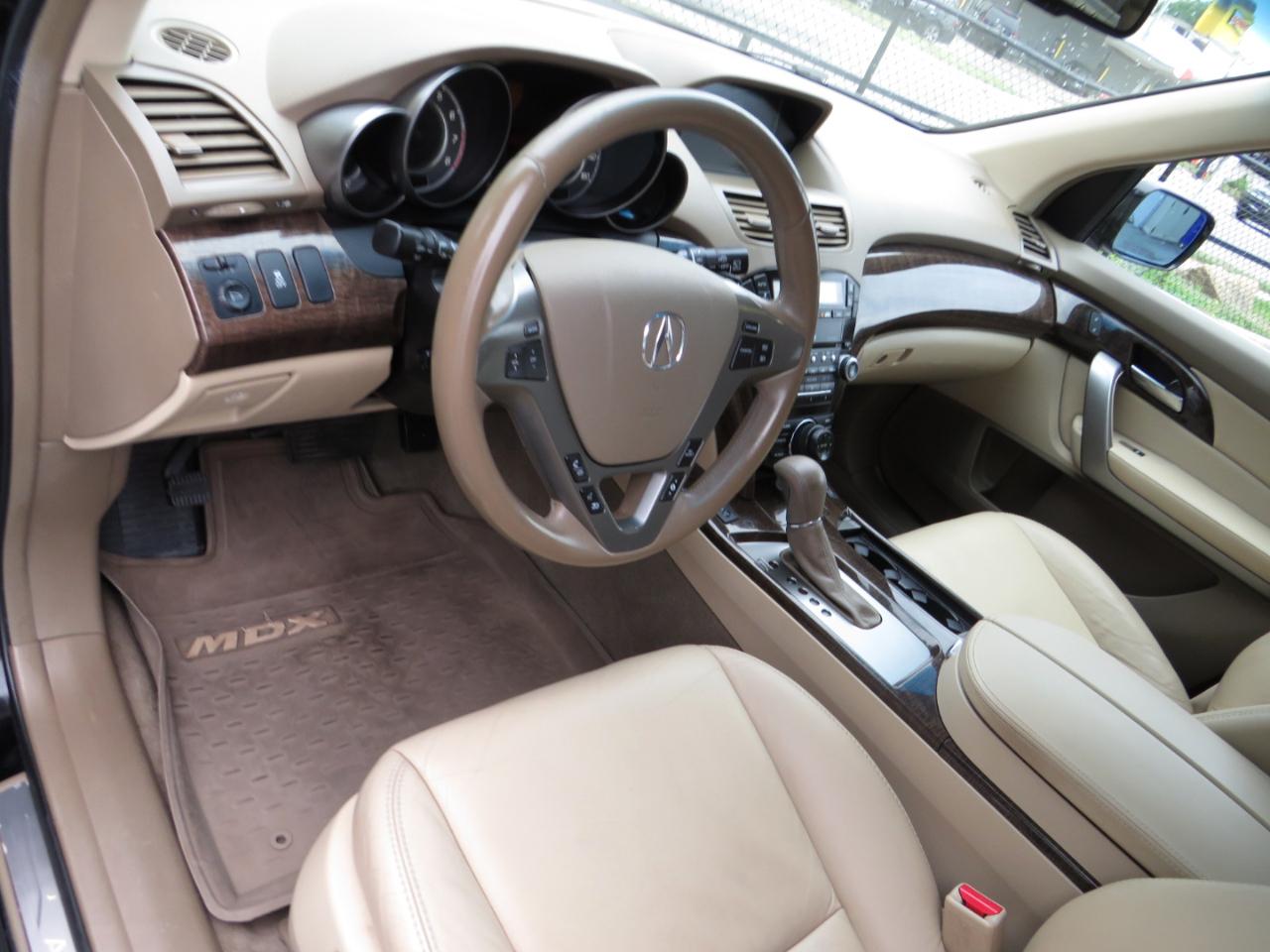 Acura MDX AWD 4dr Tech Pkg 2012