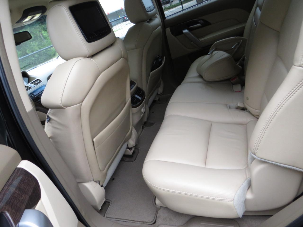 Acura MDX AWD 4dr Tech Pkg 2012