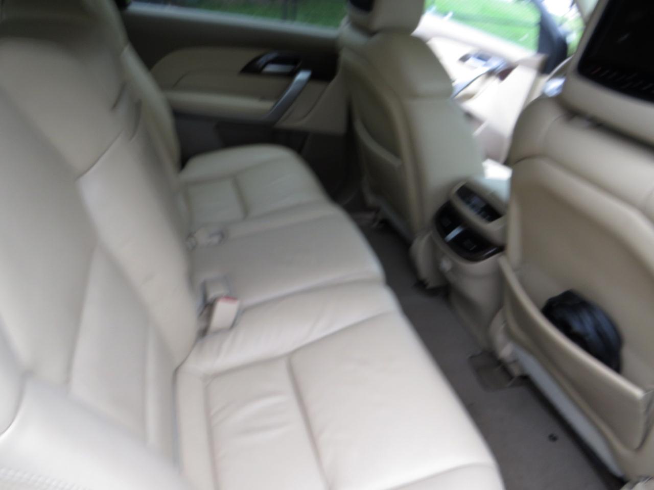 Acura MDX AWD 4dr Tech Pkg 2012