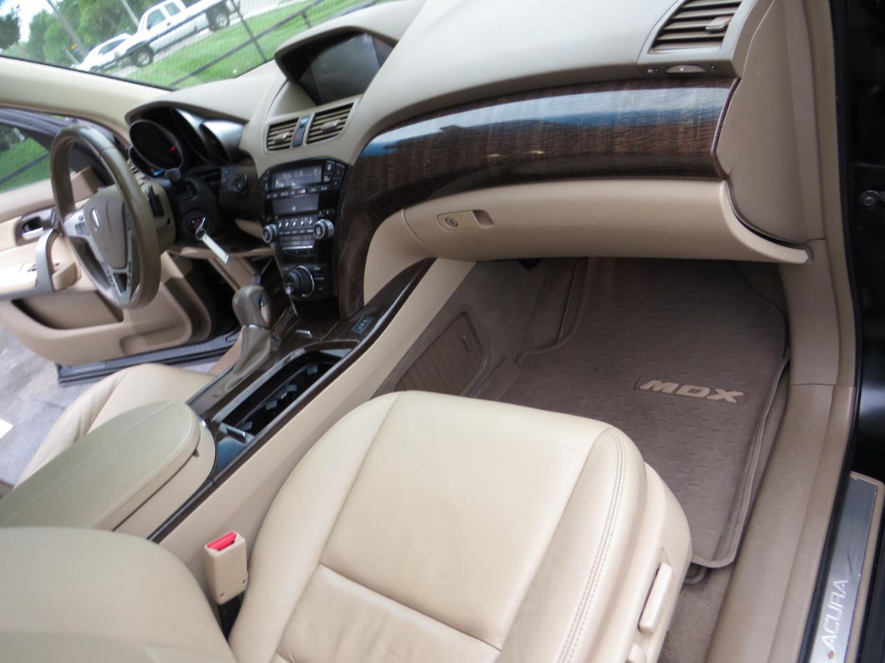 Acura MDX AWD 4dr Tech Pkg 2012