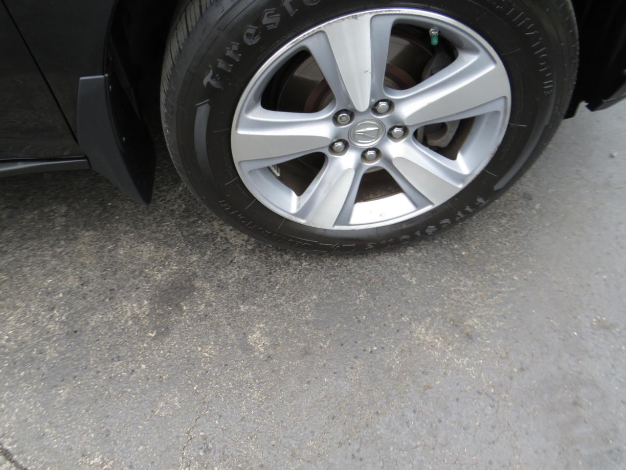 Acura MDX AWD 4dr Tech Pkg 2012