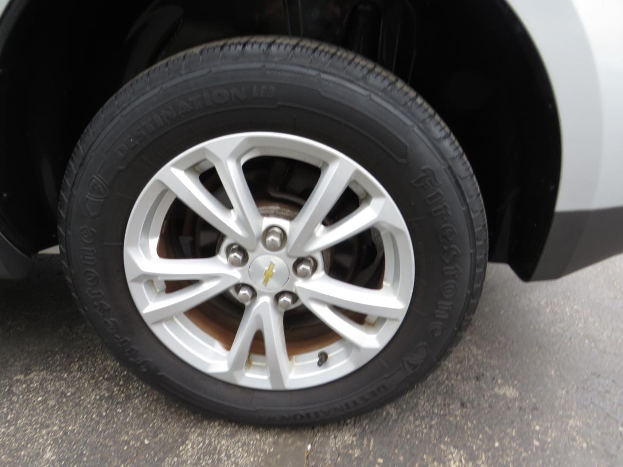 Chevrolet Equinox FWD 4dr LT w/1LT 2017