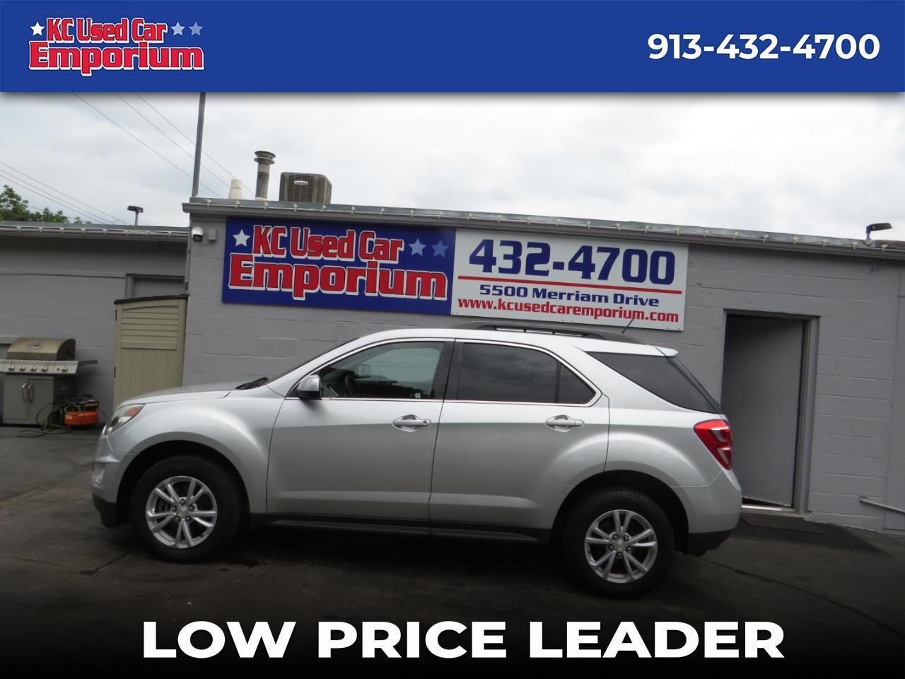 2017 Chevrolet Equinox FWD 4dr LT w/1LT