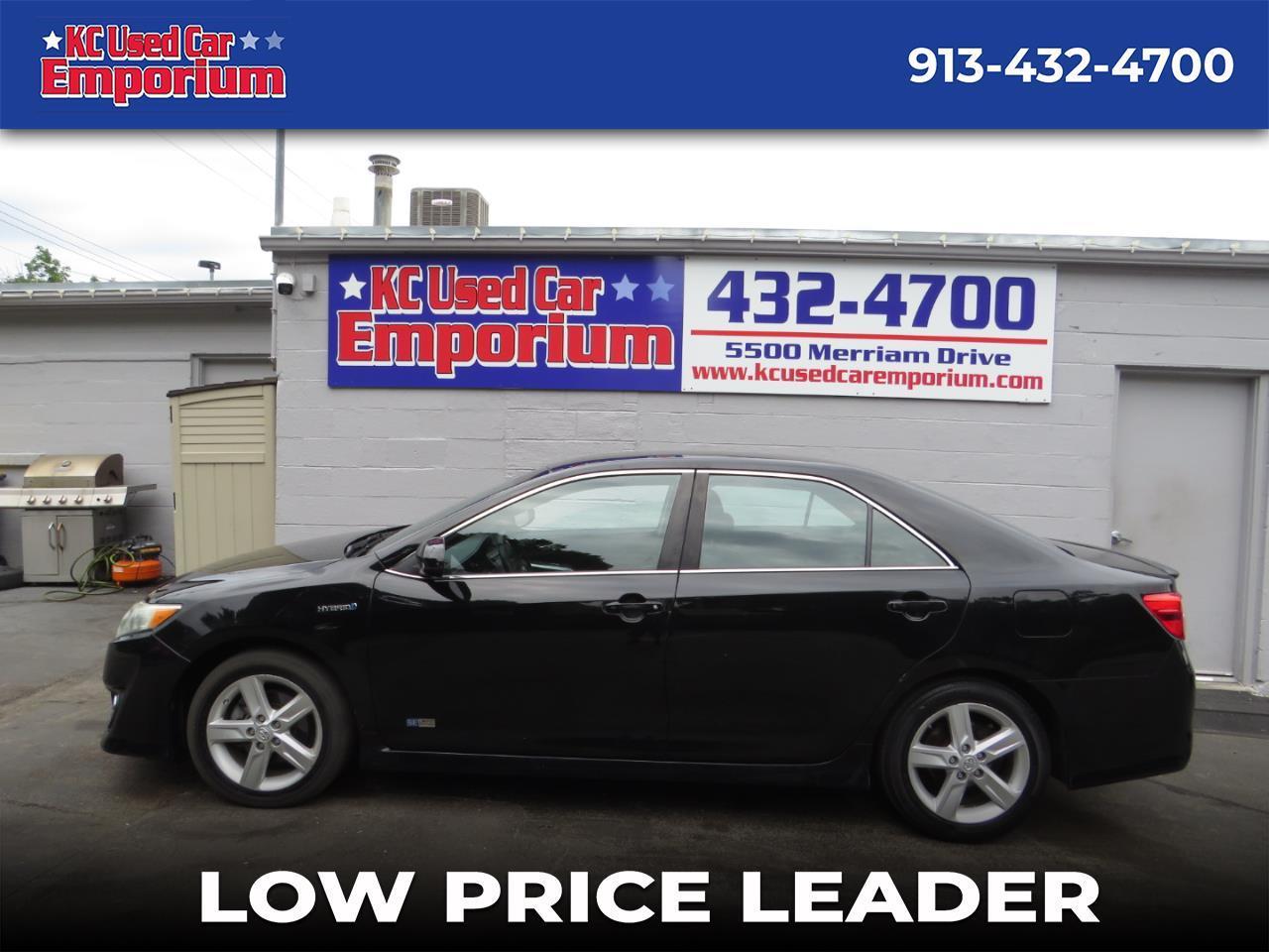 Toyota Camry Hybrid 2014.5 4dr Sdn SE Limited Edition (Natl) 2014