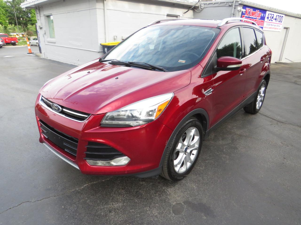 Ford Escape FWD 4dr Titanium 2014