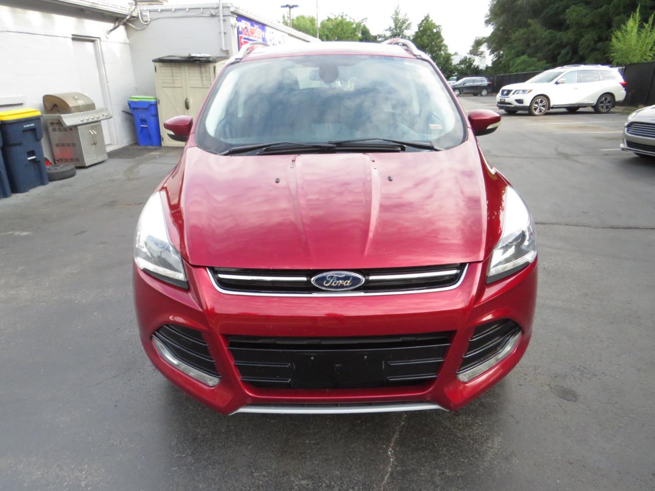 Ford Escape FWD 4dr Titanium 2014