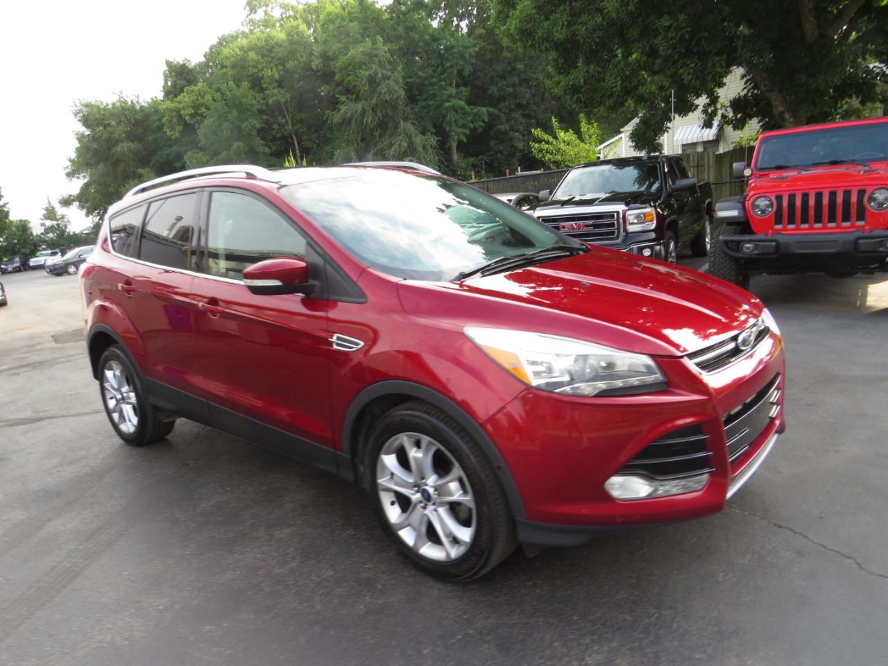 Ford Escape FWD 4dr Titanium 2014