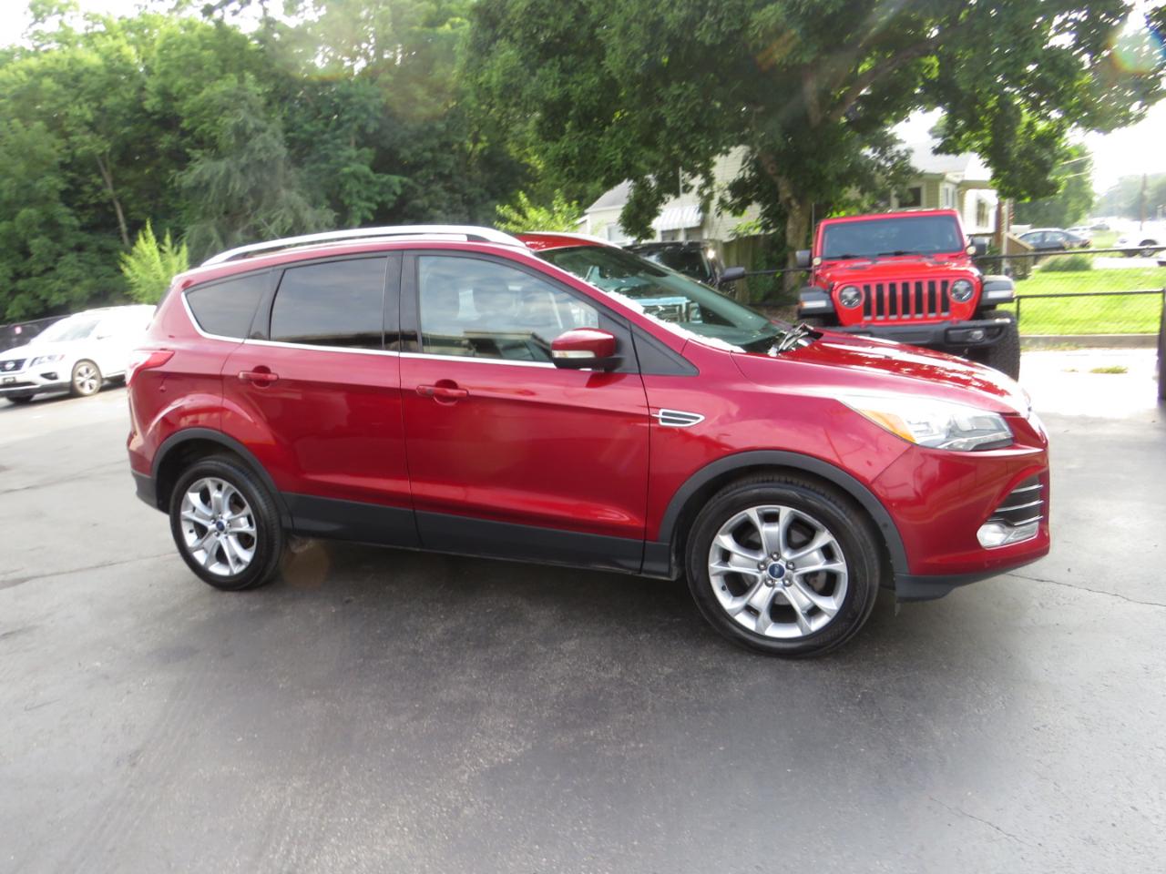 Ford Escape FWD 4dr Titanium 2014