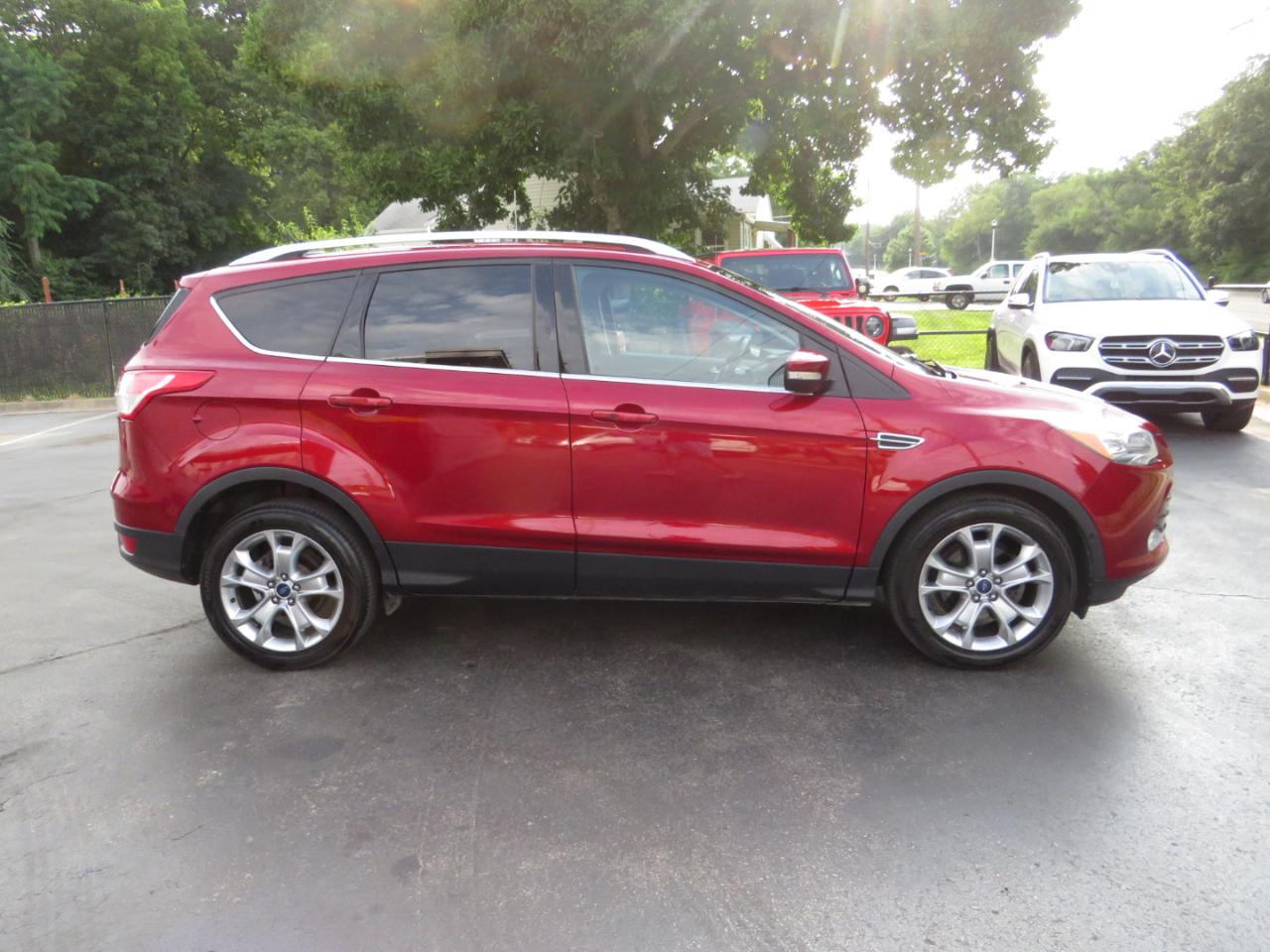 Ford Escape FWD 4dr Titanium 2014