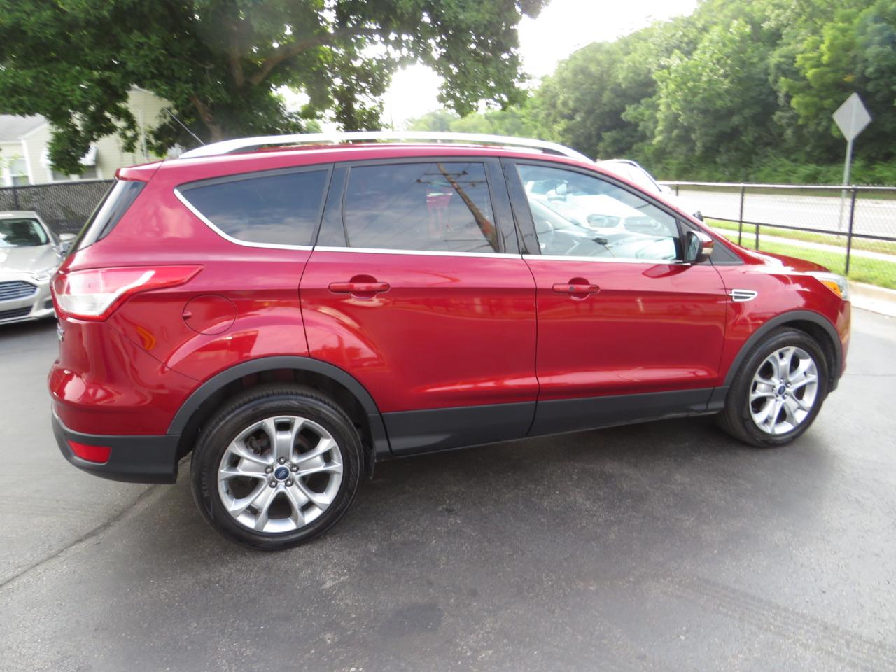 Ford Escape FWD 4dr Titanium 2014