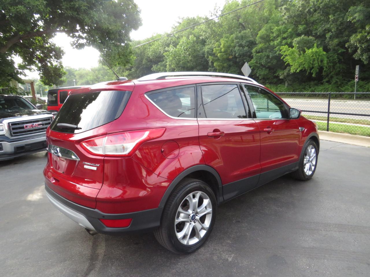 Ford Escape FWD 4dr Titanium 2014