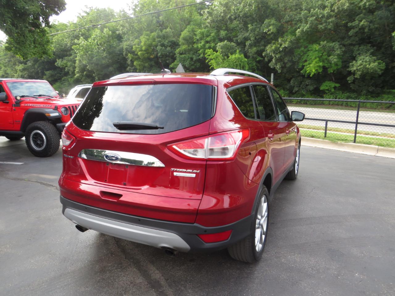 Ford Escape FWD 4dr Titanium 2014