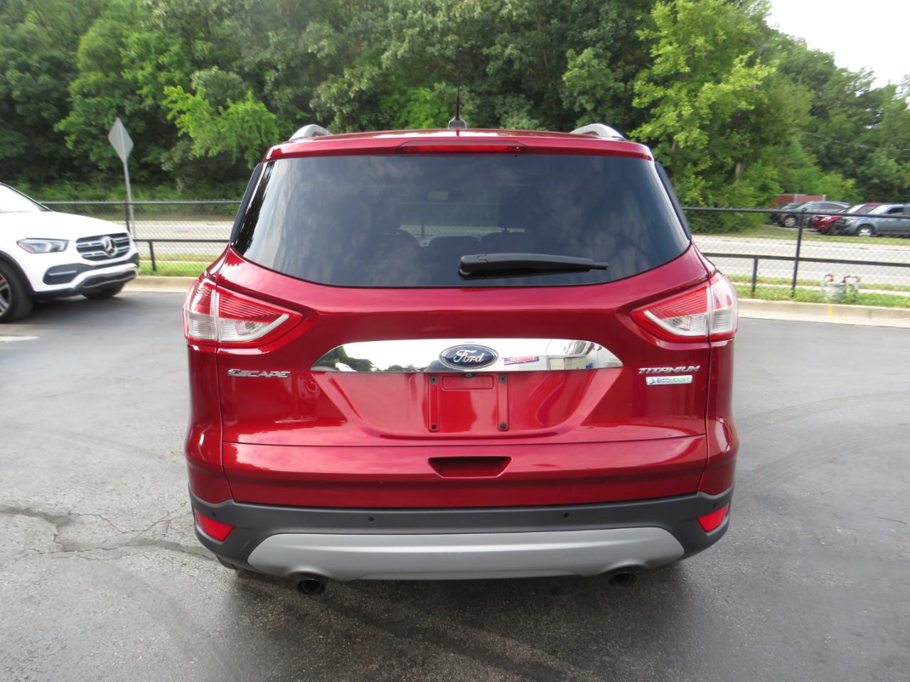 Ford Escape FWD 4dr Titanium 2014