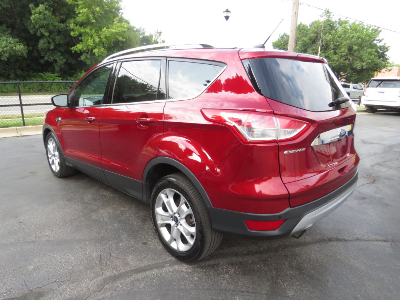 Ford Escape FWD 4dr Titanium 2014