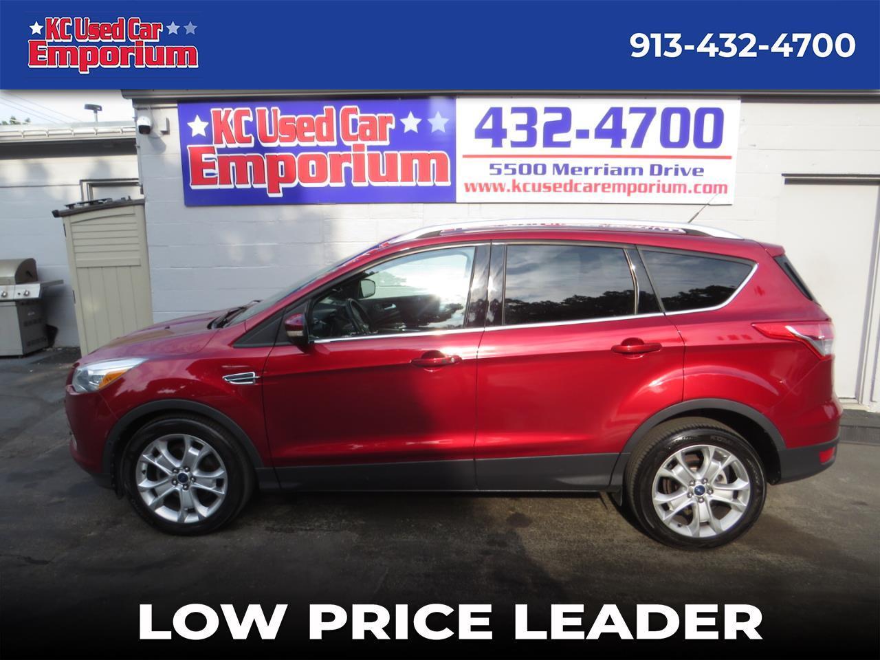 2014 Ford Escape FWD 4dr Titanium