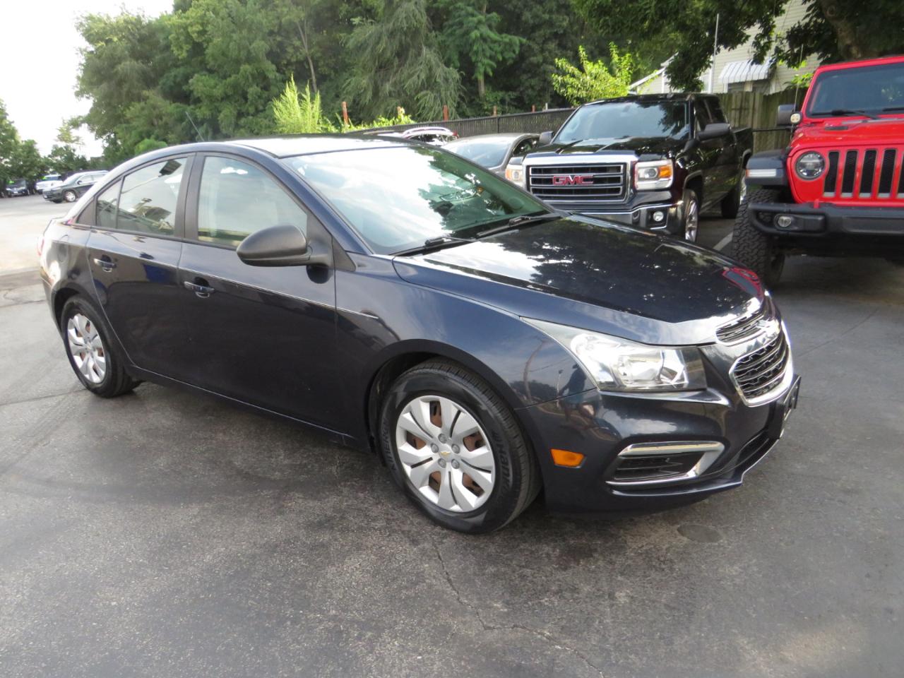 Chevrolet Cruze 4dr Sdn Man L 2015