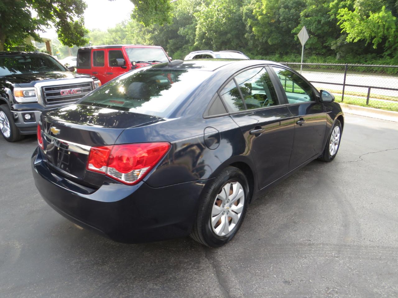 Chevrolet Cruze 4dr Sdn Man L 2015