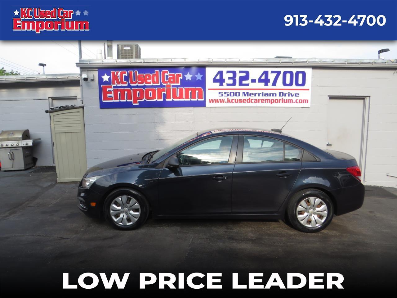 2015 Chevrolet Cruze 4dr Sdn Man L