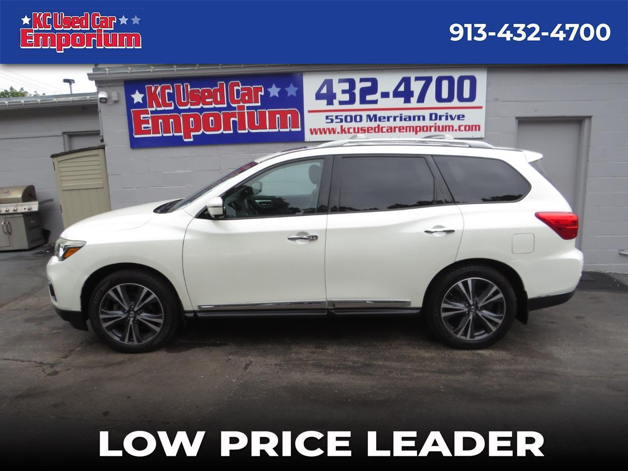 Nissan Pathfinder 4x4 Platinum 2017