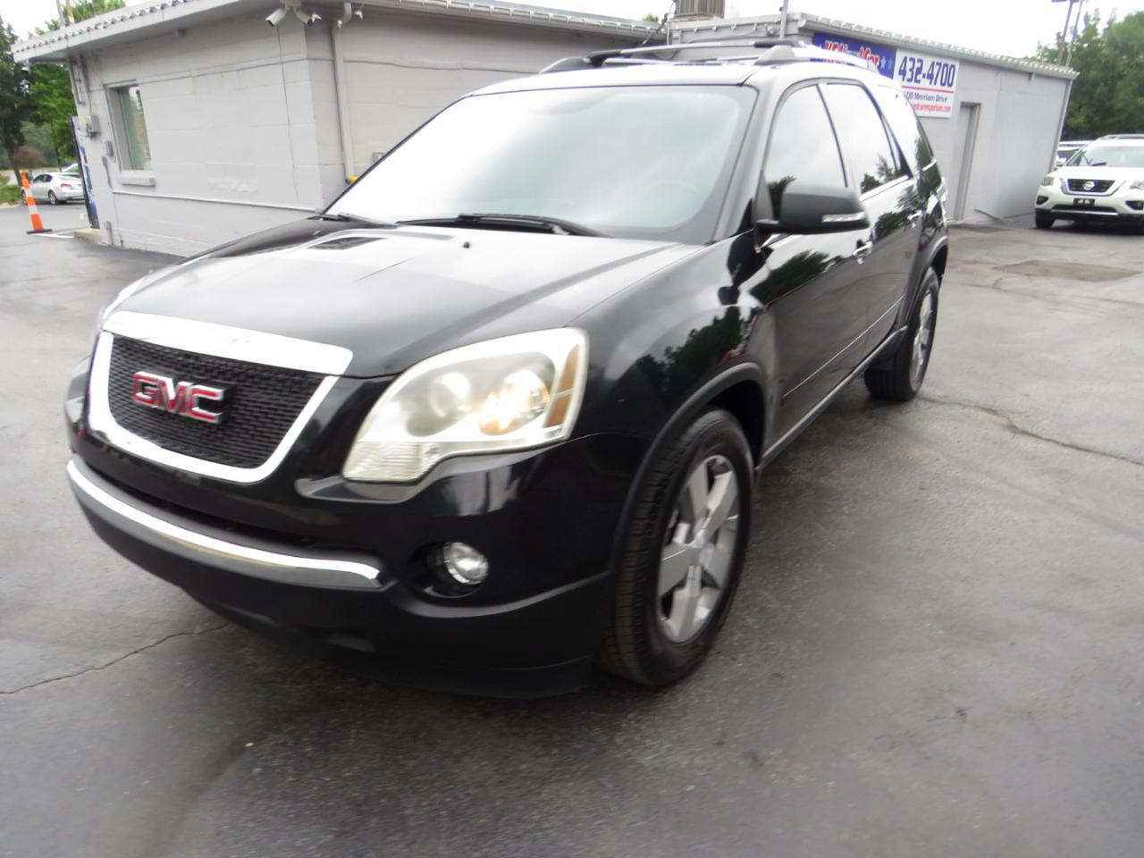 GMC Acadia AWD 4dr SLT2 2012