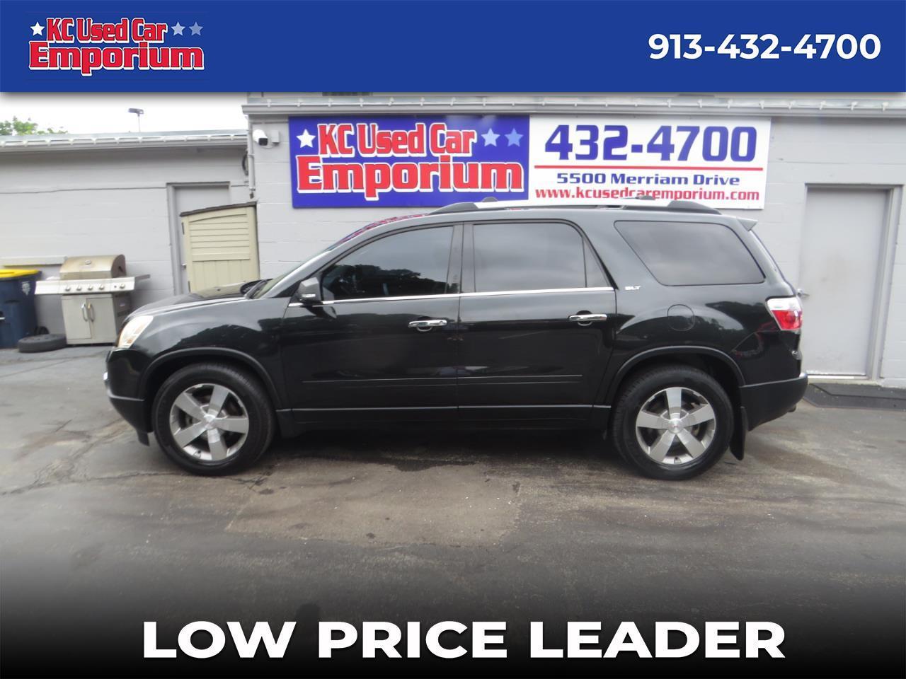 GMC Acadia AWD 4dr SLT2 2012