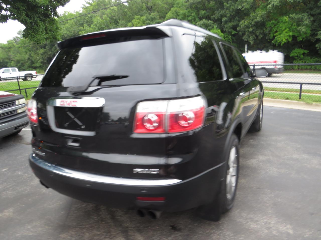 GMC Acadia AWD 4dr SLT2 2012
