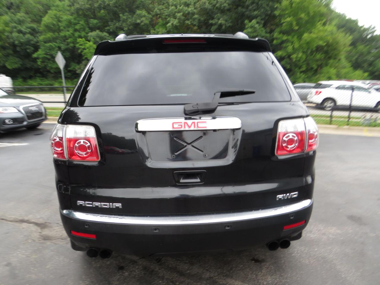 GMC Acadia AWD 4dr SLT2 2012