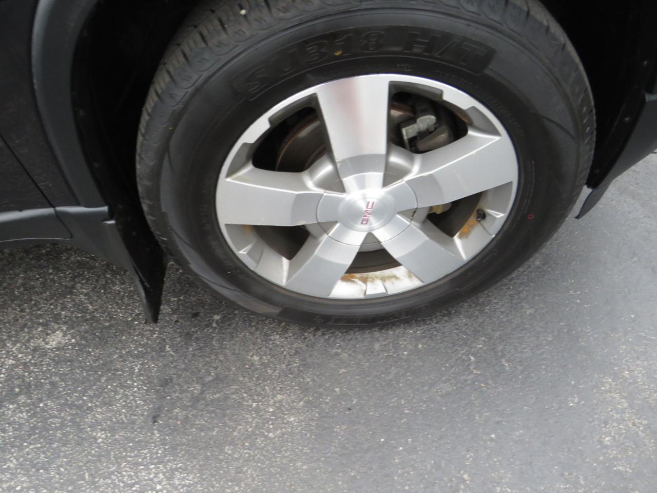 GMC Acadia AWD 4dr SLT2 2012