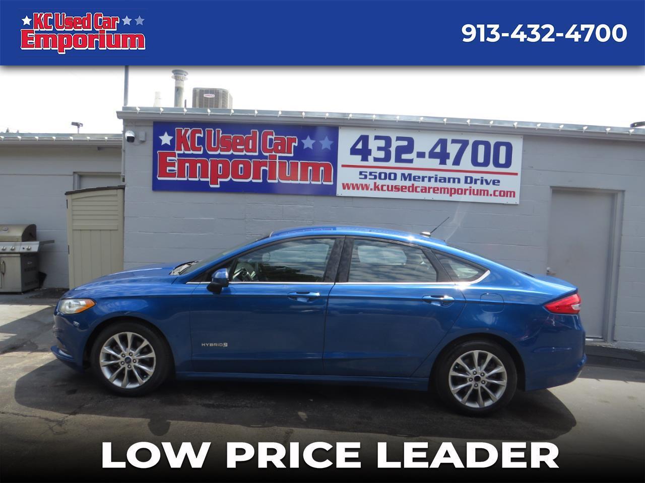 Ford Fusion Hybrid SE FWD 2017