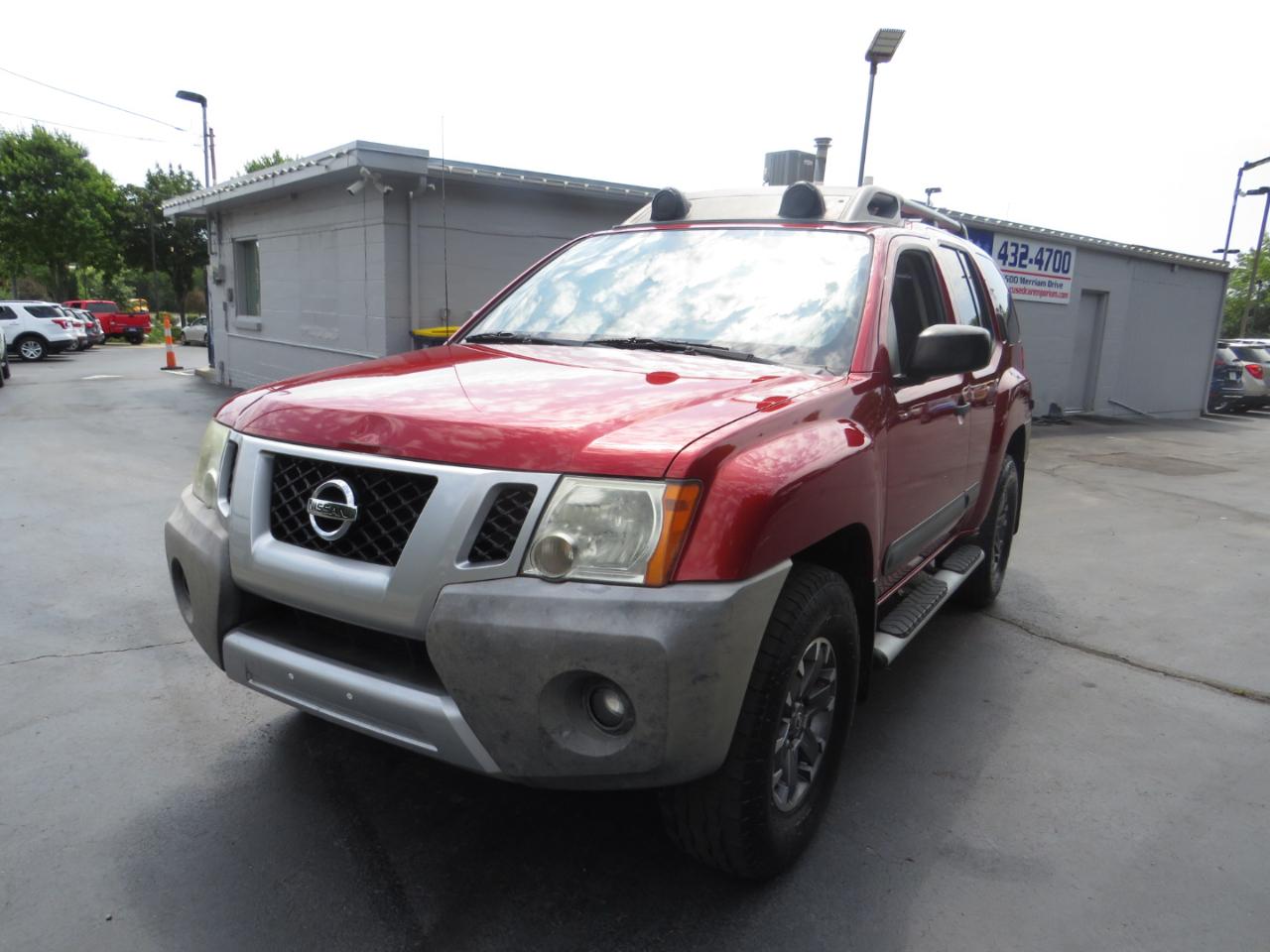 Nissan Xterra 4WD 4dr Auto Pro-4X 2014