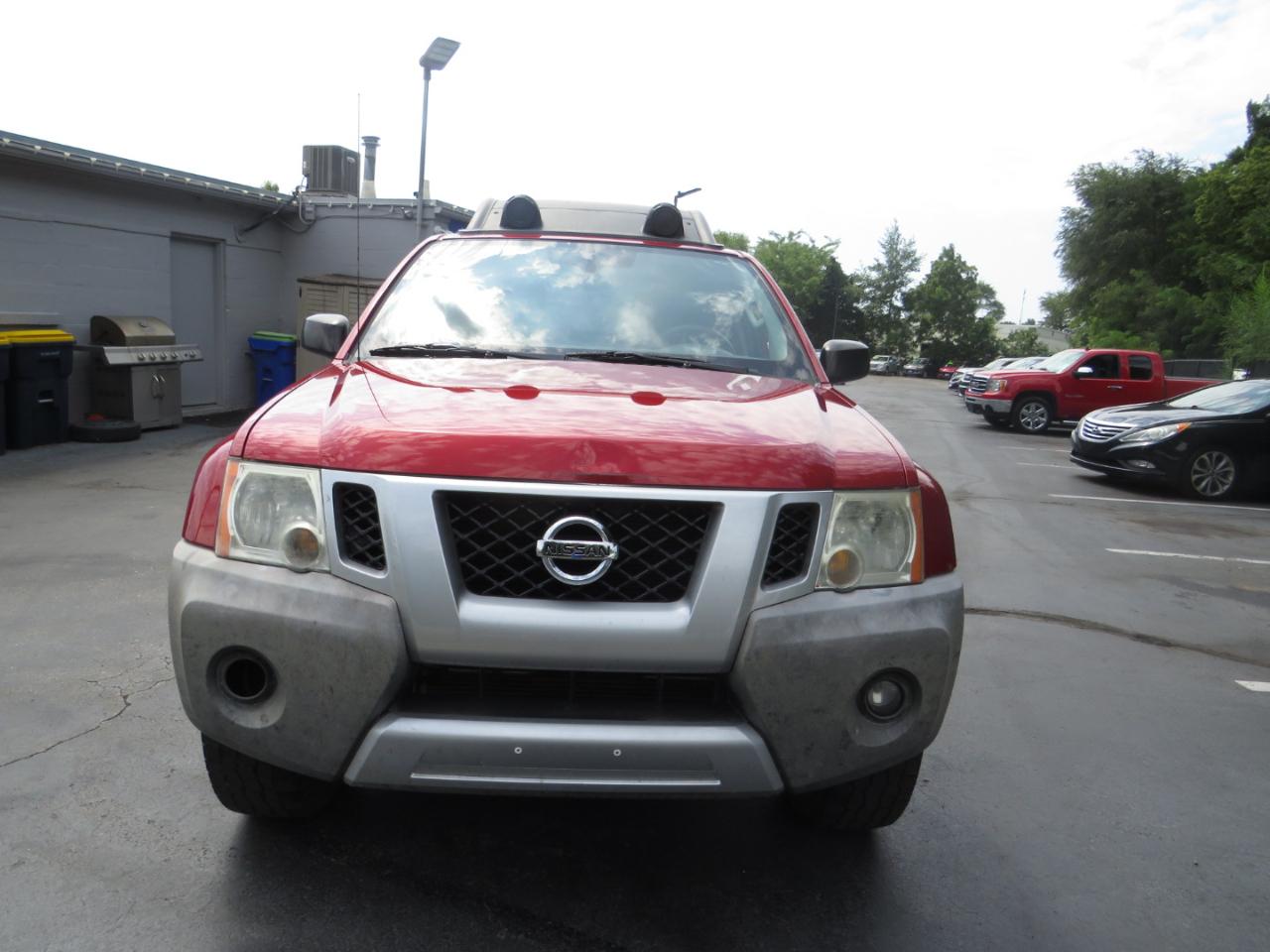 Nissan Xterra 4WD 4dr Auto Pro-4X 2014