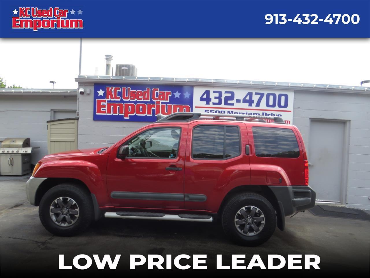 Nissan Xterra 4WD 4dr Auto Pro-4X 2014
