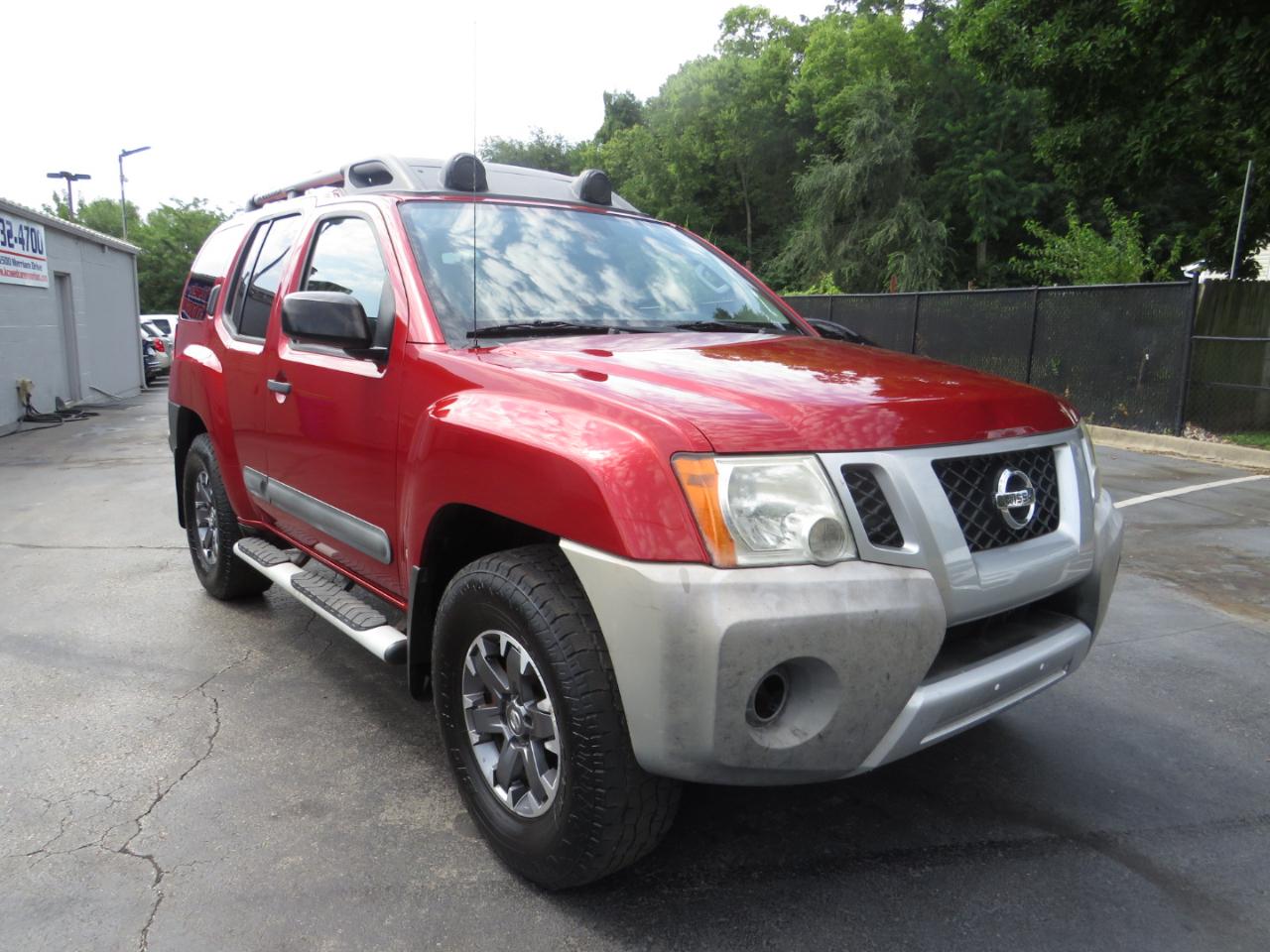 Nissan Xterra 4WD 4dr Auto Pro-4X 2014