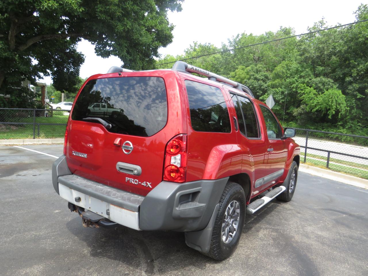 Nissan Xterra 4WD 4dr Auto Pro-4X 2014