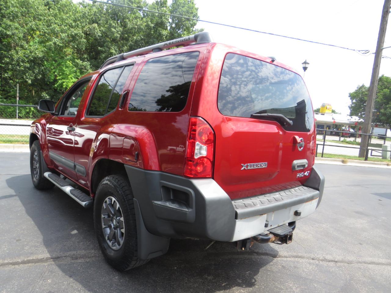 Nissan Xterra 4WD 4dr Auto Pro-4X 2014