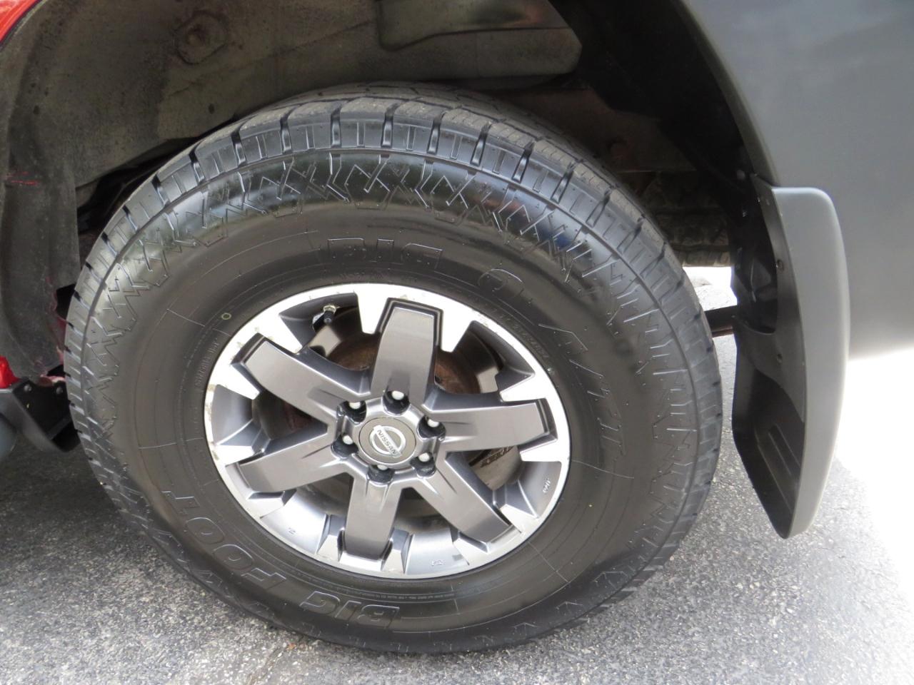 Nissan Xterra 4WD 4dr Auto Pro-4X 2014