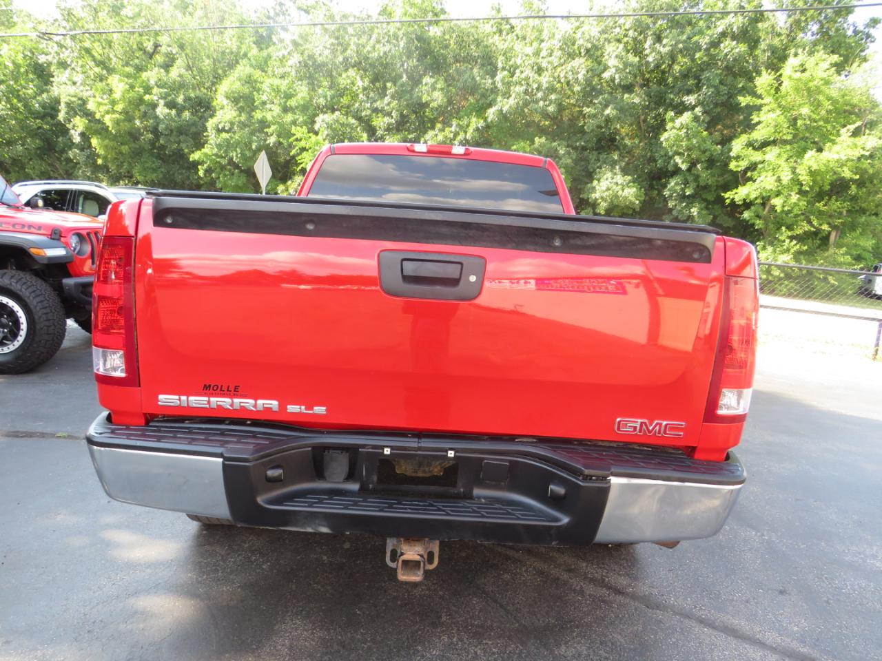GMC Sierra 1500 4WD Ext Cab 143.5" SLE 2013