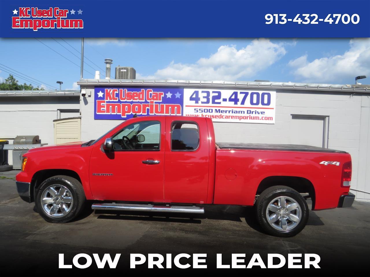 GMC Sierra 1500 4WD Ext Cab 143.5" SLE 2013