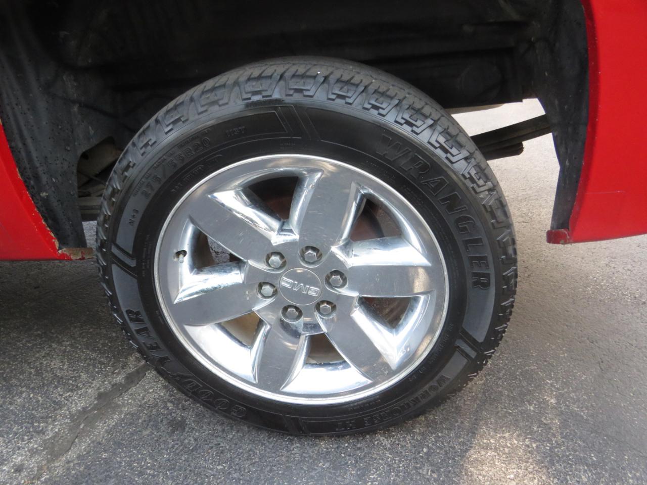 GMC Sierra 1500 4WD Ext Cab 143.5" SLE 2013