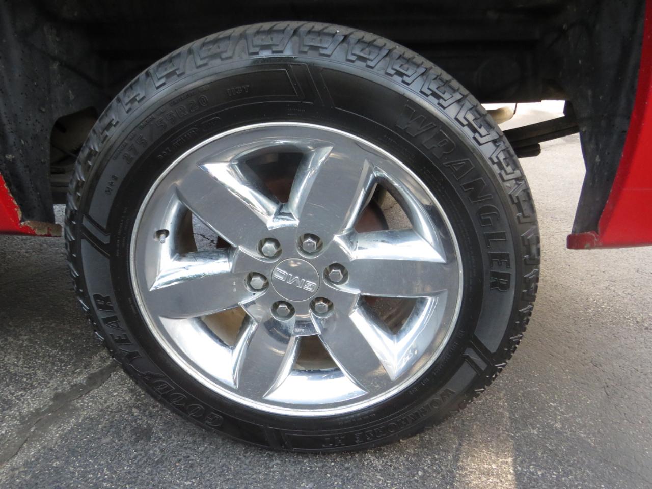 GMC Sierra 1500 4WD Ext Cab 143.5" SLE 2013
