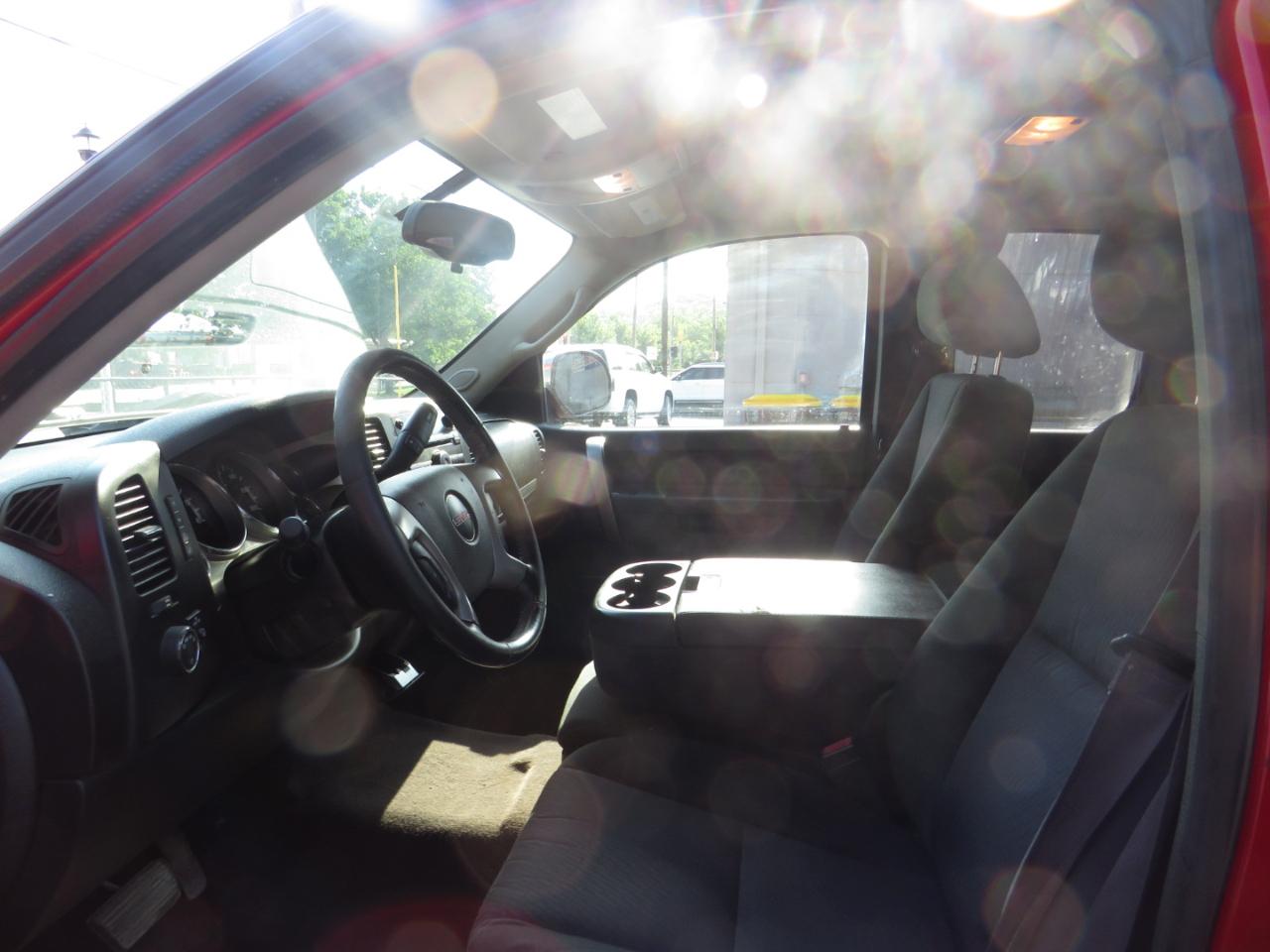 GMC Sierra 1500 4WD Ext Cab 143.5" SLE 2013