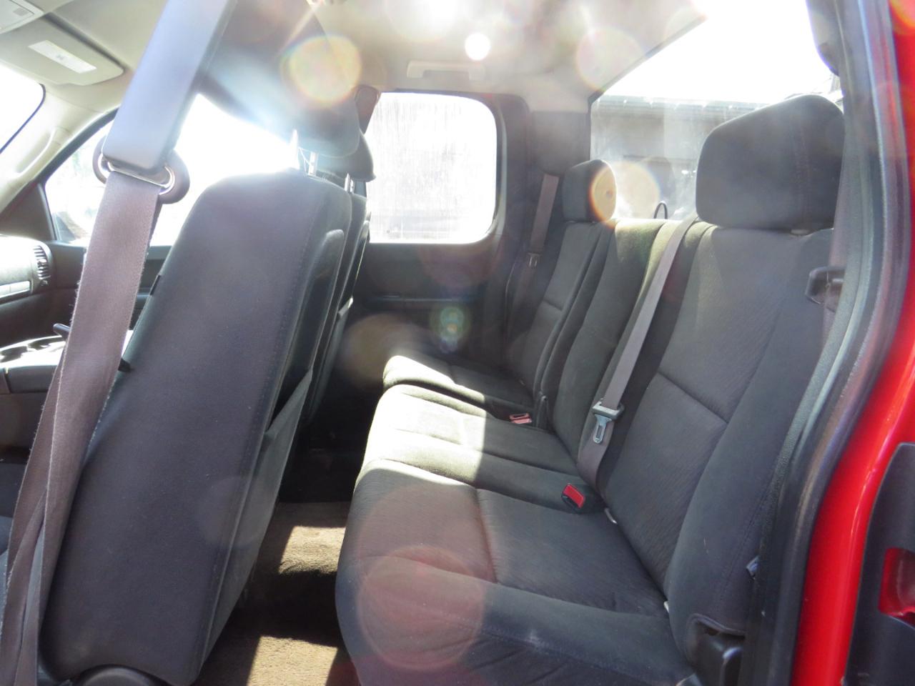 GMC Sierra 1500 4WD Ext Cab 143.5" SLE 2013