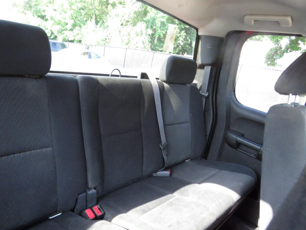 GMC Sierra 1500 4WD Ext Cab 143.5" SLE 2013